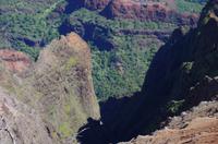 Individuelle Fahrt mit einigen Gästen zum Weimea Canyon auf Kauai im Taxi