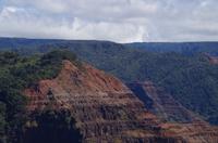 Individuelle Fahrt mit einigen Gästen zum Weimea Canyon auf Kauai im Taxi