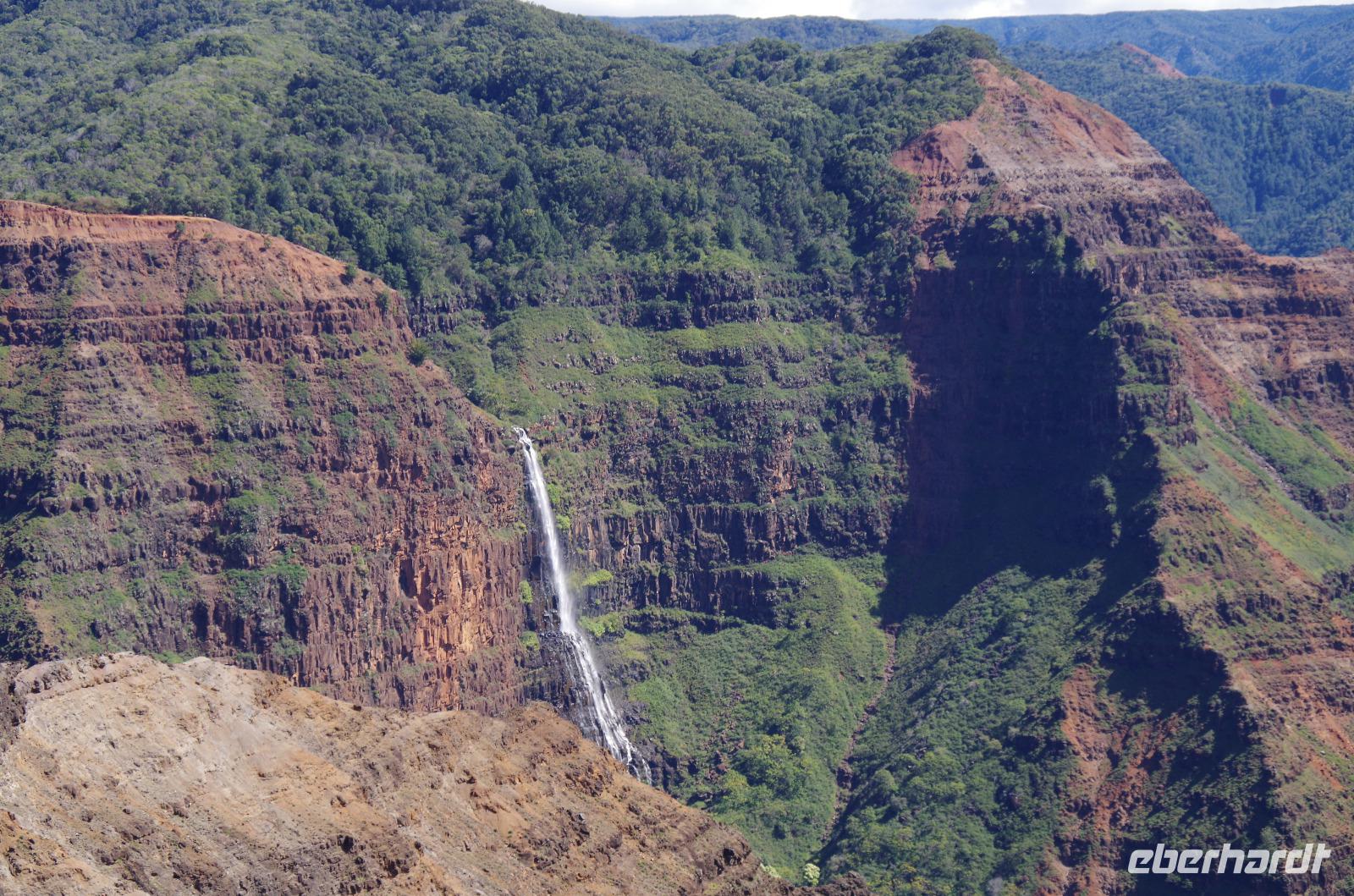 Individuelle Fahrt mit einigen Gästen zum Weimea Canyon auf Kauai im Taxi