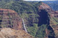 Individuelle Fahrt mit einigen Gästen zum Weimea Canyon auf Kauai im Taxi