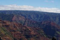 Individuelle Fahrt mit einigen Gästen zum Weimea Canyon auf Kauai im Taxi
