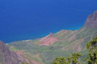 Individuelle Fahrt mit einigen Gästen zum Weimea Canyon auf Kauai im Taxi
