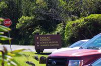 Individuelle Fahrt mit einigen Gästen zum Weimea Canyon auf Kauai im Taxi
