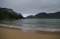 Spaziergang am Strand und Baden in Nawiliwili auf Kauai