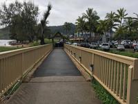 Spaziergang am Strand und Baden in Nawiliwili auf Kauai