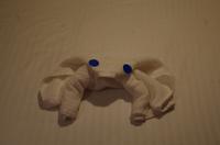 Handtuch-Plüschtier 