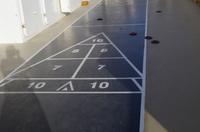 Shuffelboard auf der NCL 