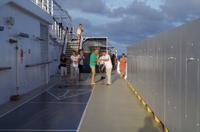 Shuffelboard auf der NCL 