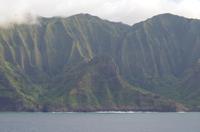 Fahrt mit der NCL entlang der wunderschönen Na Pali Küste von Kauai