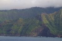 Fahrt mit der NCL entlang der wunderschönen Na Pali Küste von Kauai