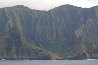 Fahrt mit der NCL entlang der wunderschönen Na Pali Küste von Kauai