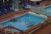 Pool auf der NCL 