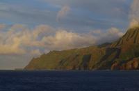 Fahrt mit der NCL entlang der wunderschönen Na Pali Küste von Kauai
