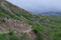 Besuch des Diamond Head in Honolulu auf O'ahu