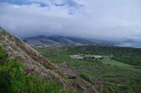 Besuch des Diamond Head in Honolulu auf O'ahu