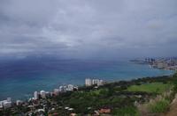 Besuch des Diamond Head in Honolulu auf O'ahu