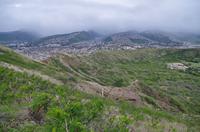 Besuch des Diamond Head in Honolulu auf O'ahu