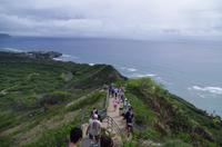 Besuch des Diamond Head in Honolulu auf O'ahu