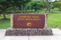 Besuch des Diamond Head in Honolulu auf O'ahu