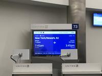 Rückflug von Honolulu über Los Angeles und Newark nach Deutschland