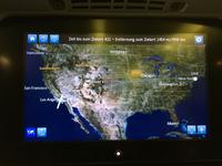 Rückflug von Honolulu über Los Angeles und Newark nach Deutschland