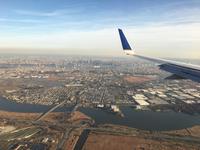 Rückflug von Honolulu über Los Angeles und Newark nach Deutschland