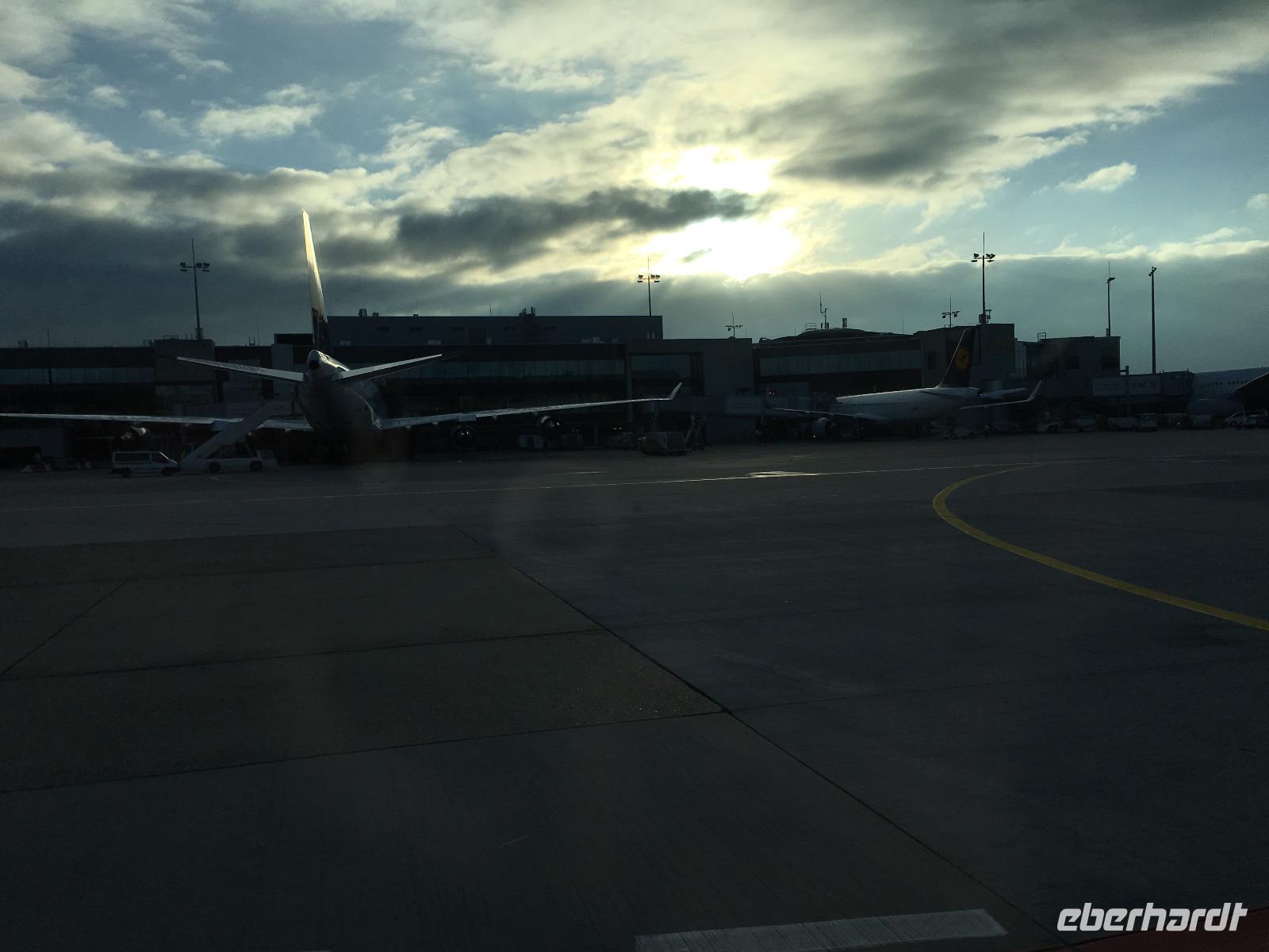 Rückflug von Honolulu über Los Angeles und Newark nach Deutschland