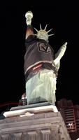 Miss Liberty in Las Vegas
