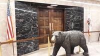 im Kapitol von Sacramento, Büro des kalifornischen Gouverneurs Jerry Brown