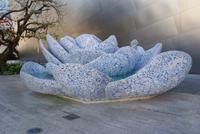 Eine Rose für Lillian Disney von ihren Enkeln und Großenkeln beauftragt