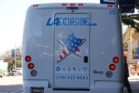 Unser Minibus mit Driverguide Chris Raeymaekers