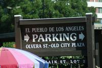 Olvera Street, Grundsteinlegung von Los Angeles