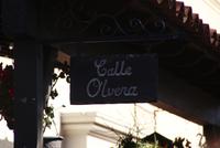 Olvera Street, Grundsteinlegung von Los Angeles