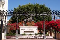 Olvera Street, Grundsteinlegung von Los Angeles