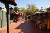 Olvera Street, Grundsteinlegung von Los Angeles