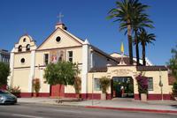 Olvera Street, Grundsteinlegung von Los Angeles