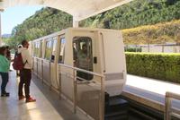 Auffahrt zum Getty Center