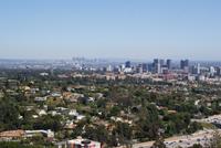 Ausblick vom Getty Center auf Los Angeles
