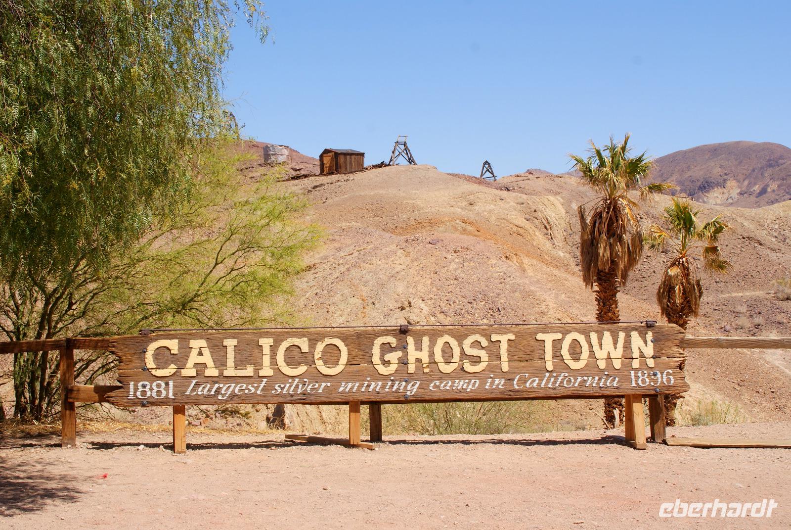 Geisterstadt von Calico