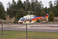 Helikopterflüge am Grand Canyon