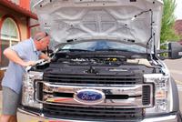 Motor noch da????? Chris hat wie immer alles im Griff!