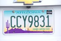 Kennzeichen von Arizona