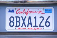 Kennzeichen von Kalifornien