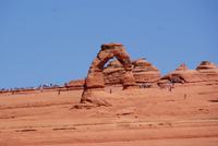 Delicate Arch , das Wahrzeichen von Utah