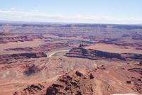 Dead Horse Point mit grandioser Aussicht