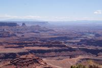 Dead Horse Point mit grandioser Aussicht