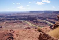 Dead Horse Point mit grandioser Aussicht