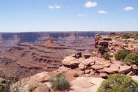 Dead Horse Point mit grandioser Aussicht