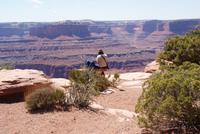 Dead Horse Point mit grandioser Aussicht
