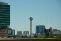 Der Stratosphere Tower von Las Vegas
